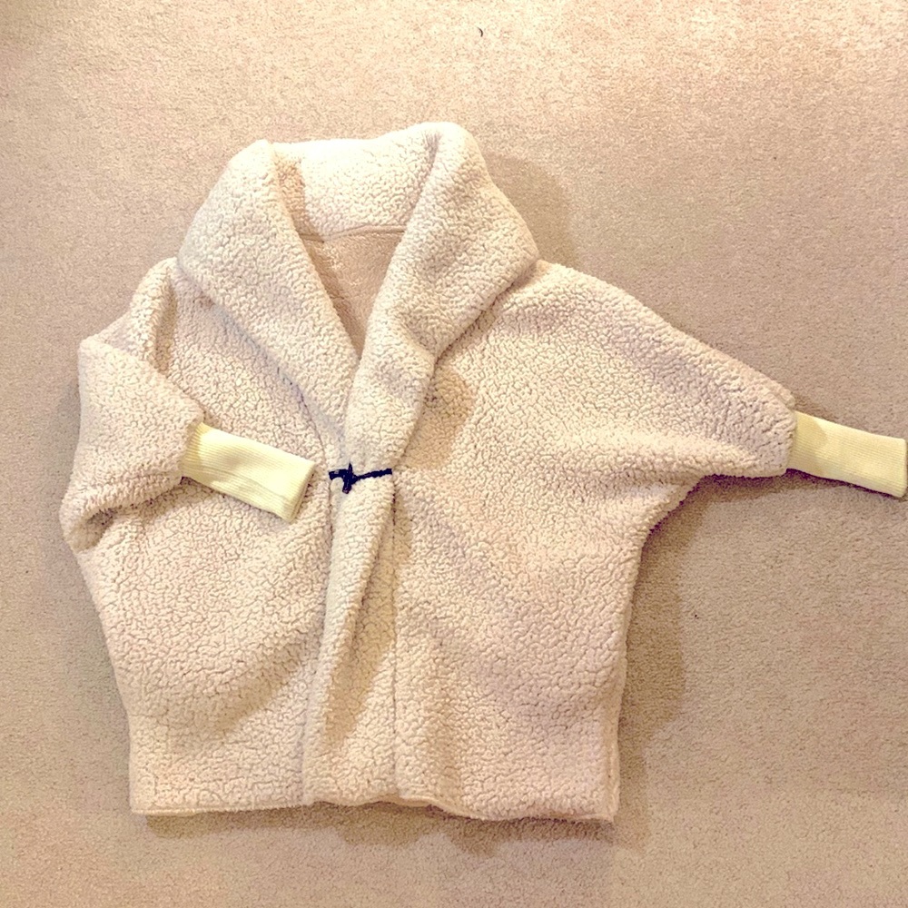 Oversized comfy “sheep like” coat